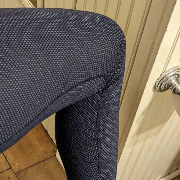 Lululemon Wunder Under Pacific Pointe Jacquard True Navy Onyx Blue size 6 -Rare! - Picture 6 of 14